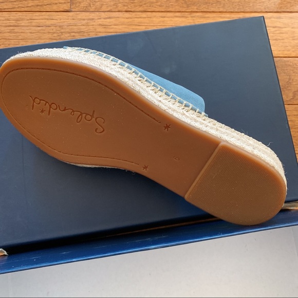 Splendid Thaddeus Espadrille Slide Sandal - Picture 7 of 8